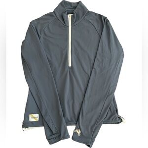 Tracksmith Turnover Half Zip Top women’s sz small